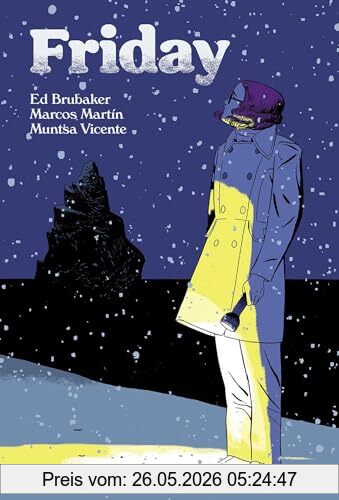 Ed Brubaker Friday, Book Two, On A Cold Winter's Night (Friday Tp)