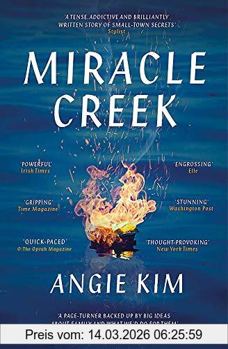 Angie Kim Miracle Creek, Winner Of The 2020 Edgar Award For Best First Novel