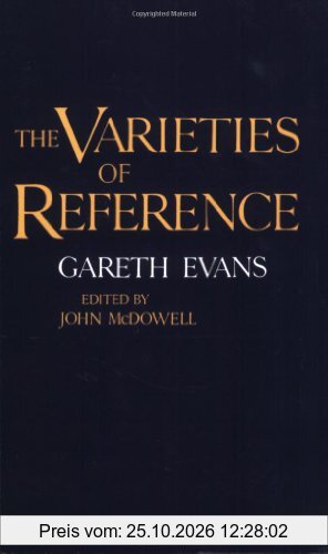 The Varieties of Reference (Clarendon Paperbacks)