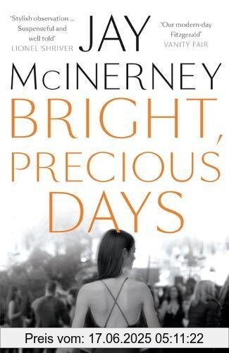 Binding : Taschenbuch, Label : Bloomsbury UK, Publisher : Bloomsbury UK, medium : Taschenbuch, numberOfPages : 416, publicationDate : 2017-09-07, authors : Jay McInerney, languages : english, ISBN : 1408876558