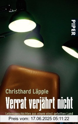 Binding : Taschenbuch, Label : Piper Taschenbuch, Publisher : Piper Taschenbuch, medium : Taschenbuch, numberOfPages : 352, publicationDate : 2009-11-01, authors : Christhard Läpple, languages : german, ISBN : 3492254675