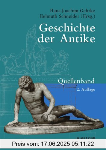 Binding : Broschiert, Edition : 2., erweiterte Auflage, Label : Metzler, J B, Publisher : Metzler, J B, medium : Broschiert, numberOfPages : 494, publicationDate : 2013-09-20, publishers : Hans-Joachim Gehrke, Helmuth Schneider, languages : german, ISBN : 3476024954