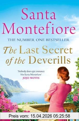 Santa Montefiore Last Secret Of The Deverills (Deverill Chronicles 3)