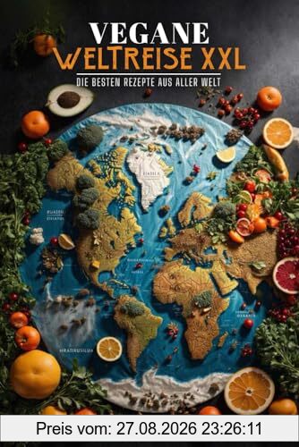 Vegane Weltreise XXL: Die besten Rezepte aus aller Welt