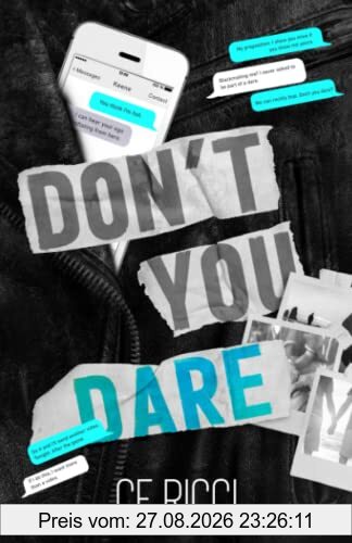 Don't You Dare: (Alternate Cover)