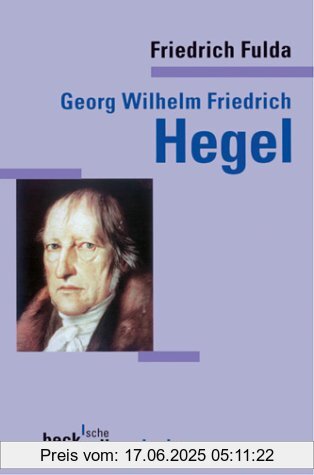 Binding : Taschenbuch, Edition : 1, Label : C.H.Beck, Publisher : C.H.Beck, medium : Taschenbuch, numberOfPages : 345, publicationDate : 2003-03-25, authors : Fulda, Hans Friedrich, languages : german, ISBN : 3406494455