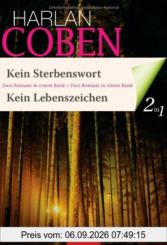 Kein Sterbenswort / Kein Lebenszeichen: Zwei Romane in einem Band