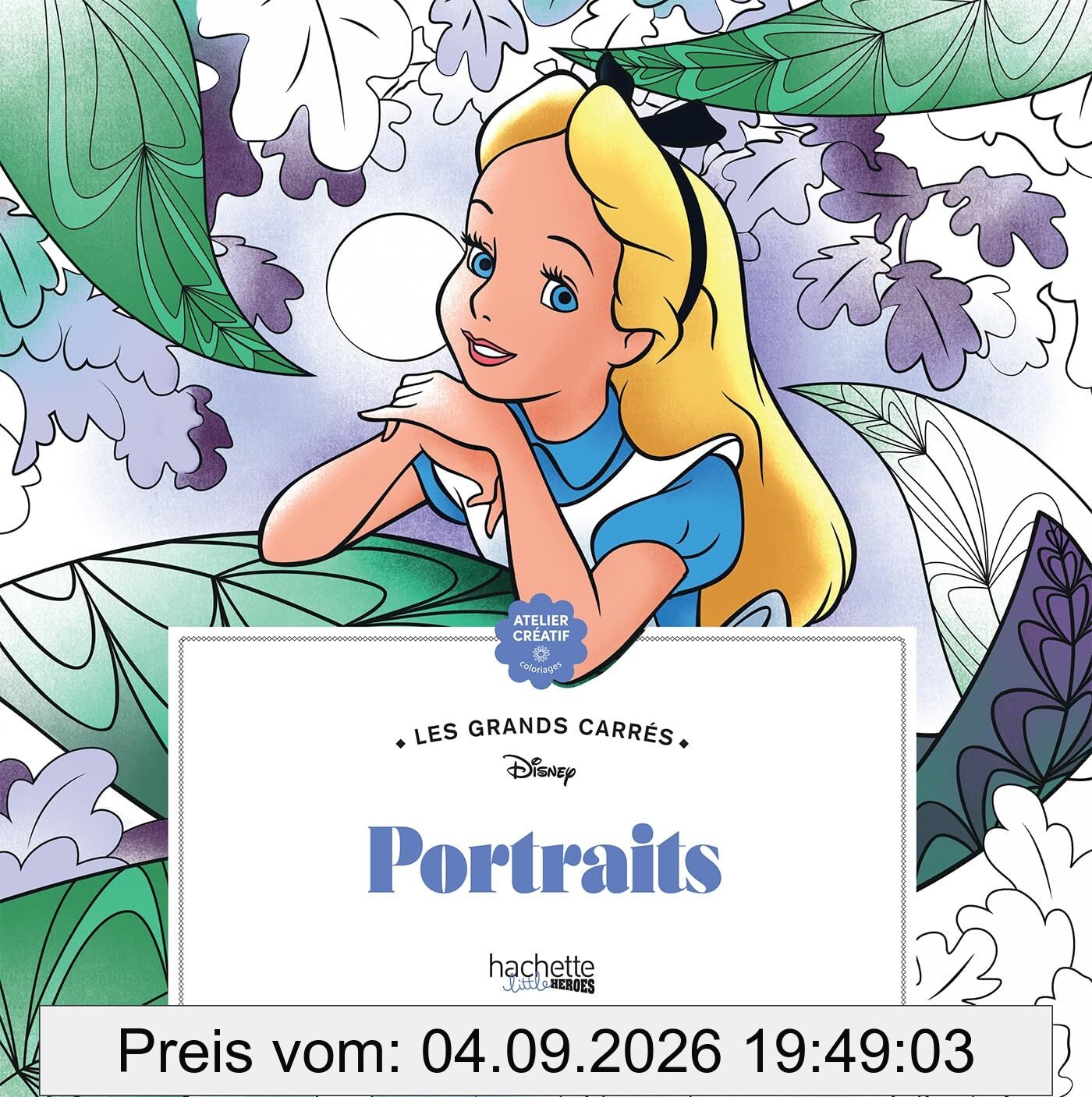 Portraits : 45 coloriages