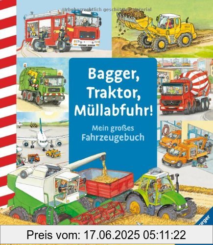Brand : Ravensburger, Binding : Pappbilderbuch, Edition : 3, Label : Ravensburger Buchverlag, Publisher : Ravensburger Buchverlag, Feature : 219mm x 28mm x 246mm, medium : Sonstige Einbände, numberOfPages : 30, publicationDate : 2013-07-01, authors : Daniela Prusse, languages : german, ISBN : 3473434078
