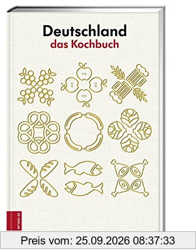 Deutschland - das Kochbuch