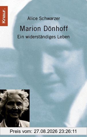 Marion Dönhoff: Ein widerständiges Leben