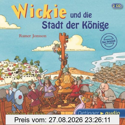 Wickie und die Stadt der Könige (2 CD): Autorisierte Lesefassung