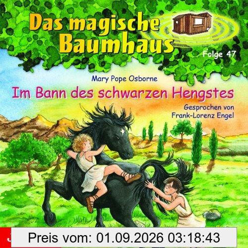 Das magische Baumhaus: Im Bann des schwarzen Hengstes (Folge 47)