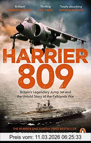 Rowland White Harrier 809, Britain’s Legendary Jump Jet And The Untold Story Of The Falklands War