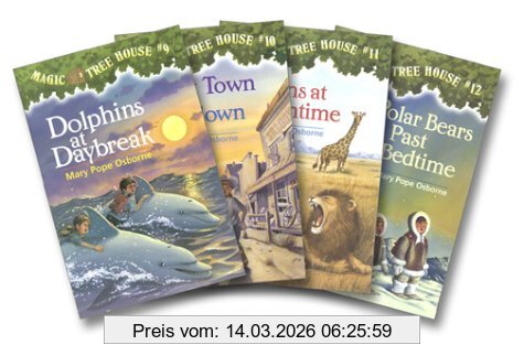 Osborne, Mary Pope Magic Tree House Volumes 9-12 Boxed Set, Books 9-12 (Magic Tree House Collection)