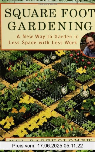 Binding : Taschenbuch, Edition : Reissue, Label : Rodale Press, Publisher : Rodale Press, NumberOfItems : 1, medium : Taschenbuch, numberOfPages : 346, publicationDate : 2005-05-01, authors : Mel Bartholomew, languages : english, ISBN : 1579548563