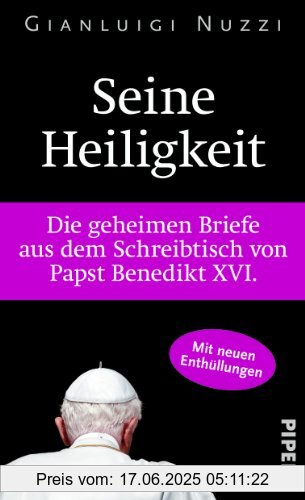 Binding : Gebundene Ausgabe, Edition : 3, Label : Piper, Publisher : Piper, PackageQuantity : 1, medium : Gebundene Ausgabe, numberOfPages : 416, publicationDate : 2012-09-10, authors : Gianluigi Nuzzi, translators : Enrico Heinemann, Walter Koegler, Christiane Landgrebe, Antje Peter, Rita Seuß, languages : german, ISBN : 3492055753