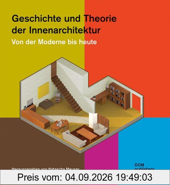 Geschichte und Theorie der Innenarchitektur: Von der Moderne bis heute