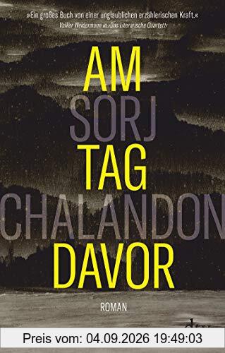 Am Tag davor: Roman