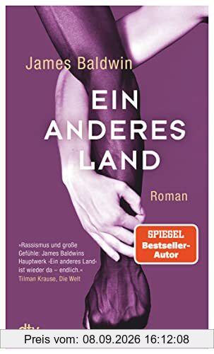 Ein anderes Land: Roman | »Das maßgebliche amerikanische Drama des 20. Jahrhunderts.« Colm Tóibín