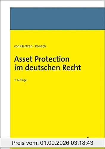 Asset Protection im deutschen Recht