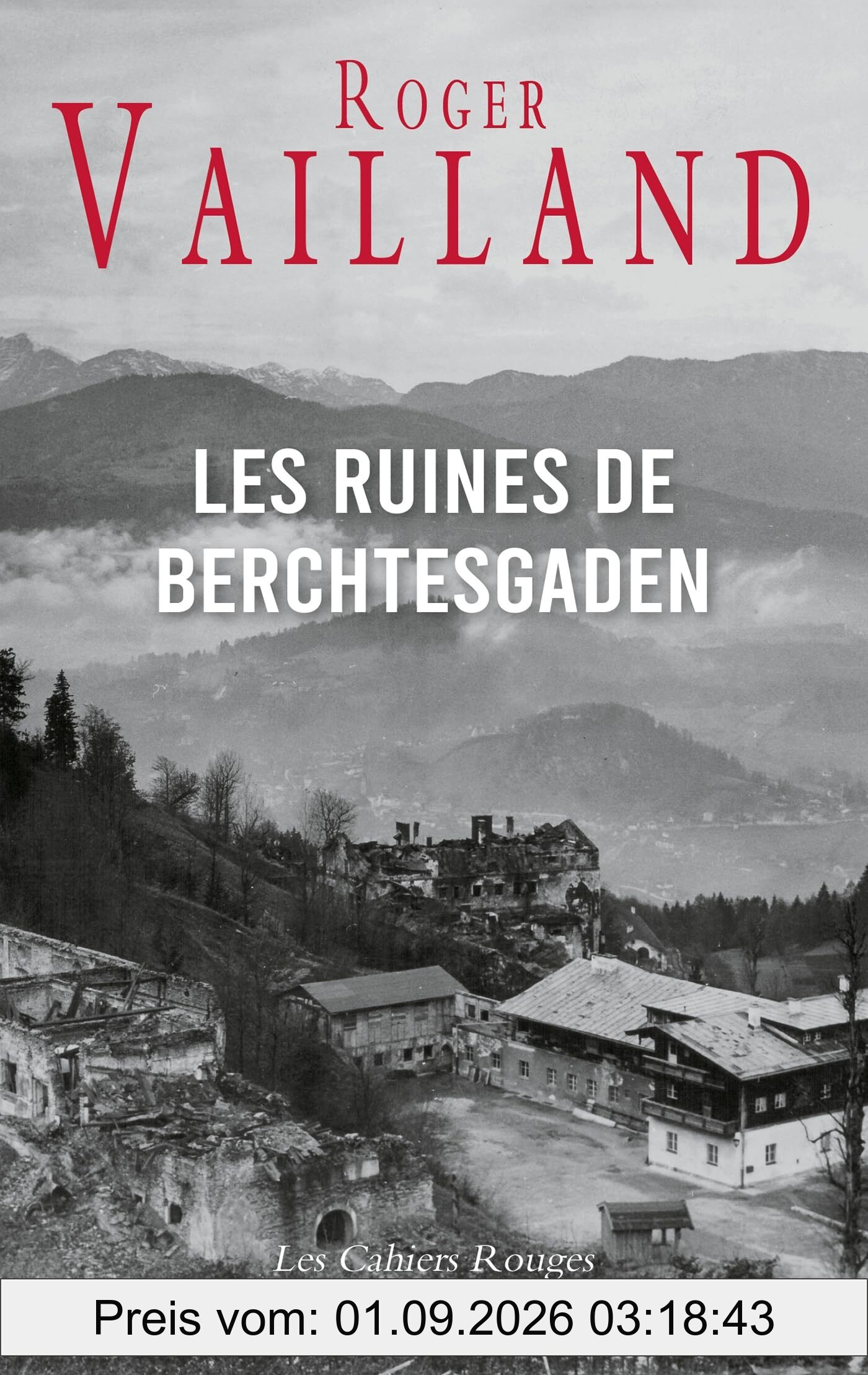 Les ruines de Berchtesgaden