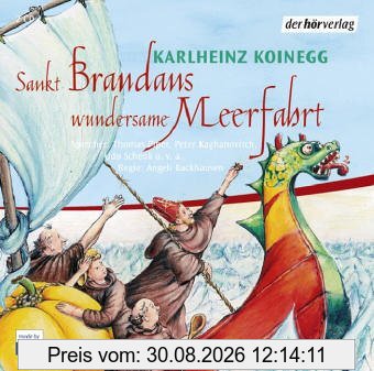 Sankt Brandans wundersame Meerfahrt. CD