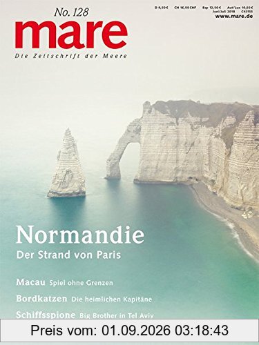 mare - Die Zeitschrift der Meere/No. 128/ Normandie: Der Strand von Paris