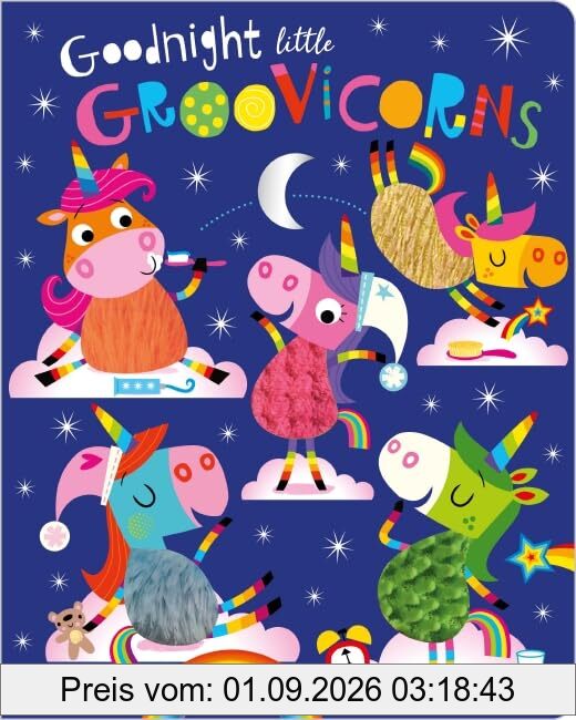 Goodnight Little Groovicorns