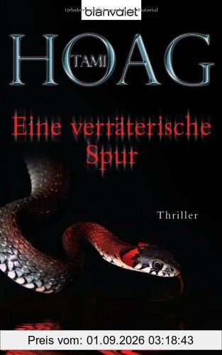 Eine verräterische Spur: Thriller