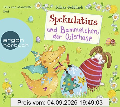 Spekulatius und Bammelchen, der Osterhase