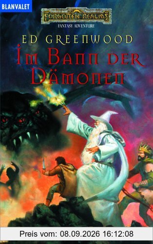 Im Bann der Dämonen. Die Legende von Elminster 04. Ein Roman aus den Vergessenen Welten: BD 4