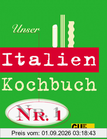 Unser Italien-Kochbuch Nr. 1