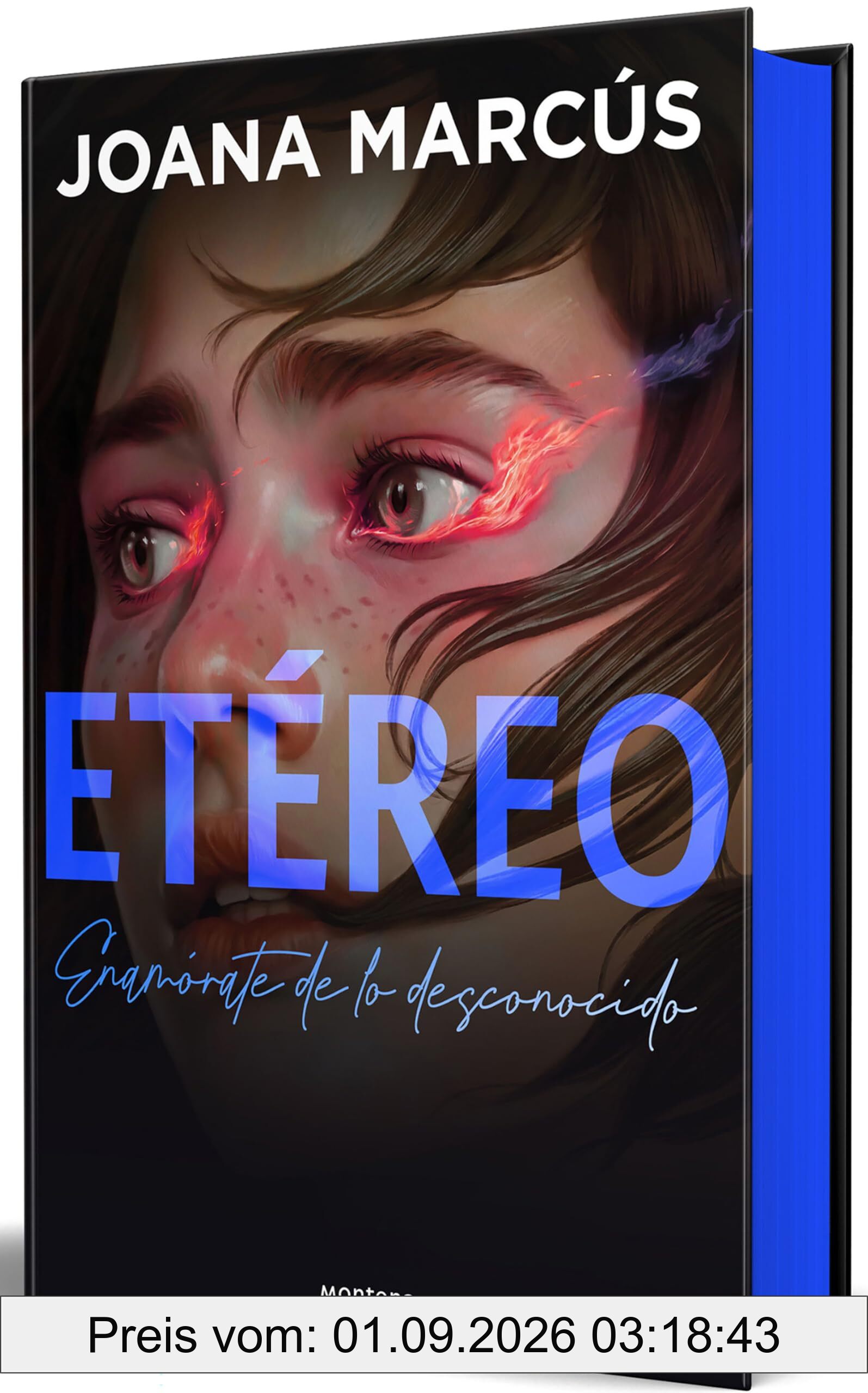 Etéreo (Edición Limitada, Cantos Pintados) / Ethereal (Limited Edition, Sprayed Edges): Enamorate de la desconocido (Wattpad. Bilogía Extraños)