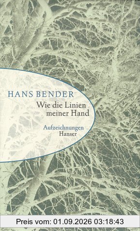 Wie die Linien in meiner Hand.: Aufzeichnungen 1988-1998