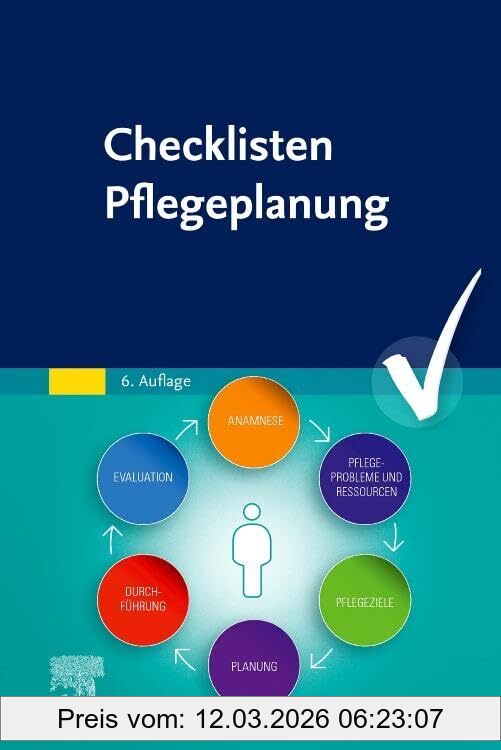 Elsevier GmbH Checklisten Pflegeplanung
