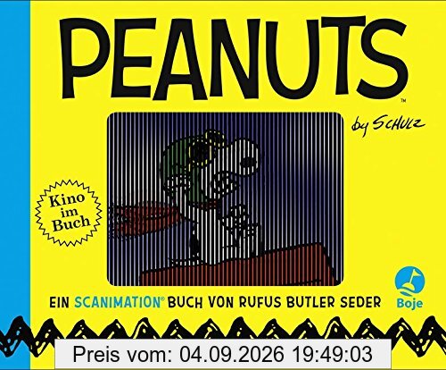 Peanuts by Schulz - Ein Scanimation-Buch