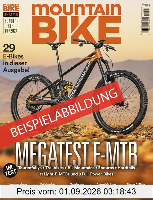 mountainBIKE - E-Mountainbike 01/2025: Legende Nino