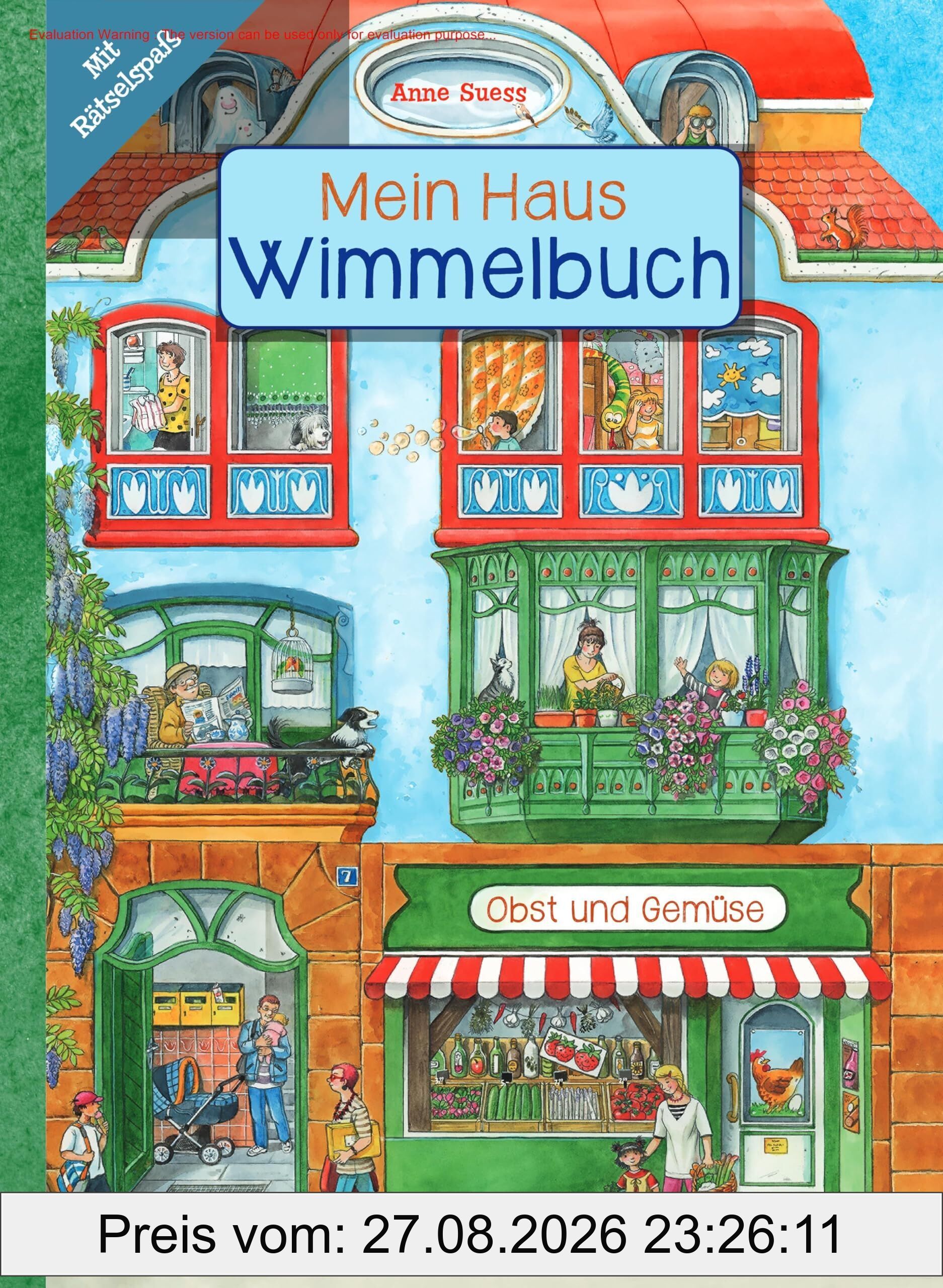 Mein Haus Wimmelbuch