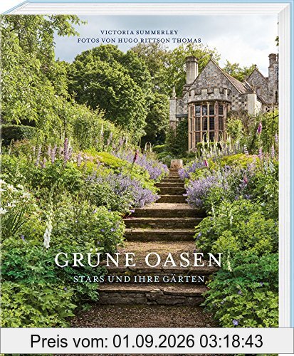 Grüne Oasen: Stars und ihre Gärten