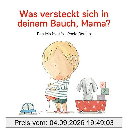 Was versteckt sich in deinem Bauch, Mama?