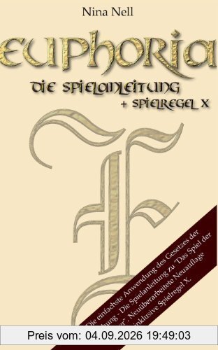 Euphoria - Die Spielanleitung