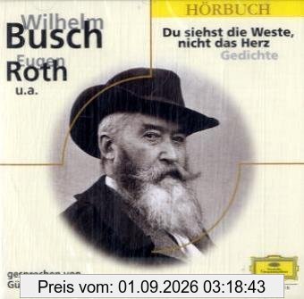 Du siehst die Weste, nicht das Herz. Gedichte