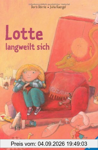 Lotte langweilt sich