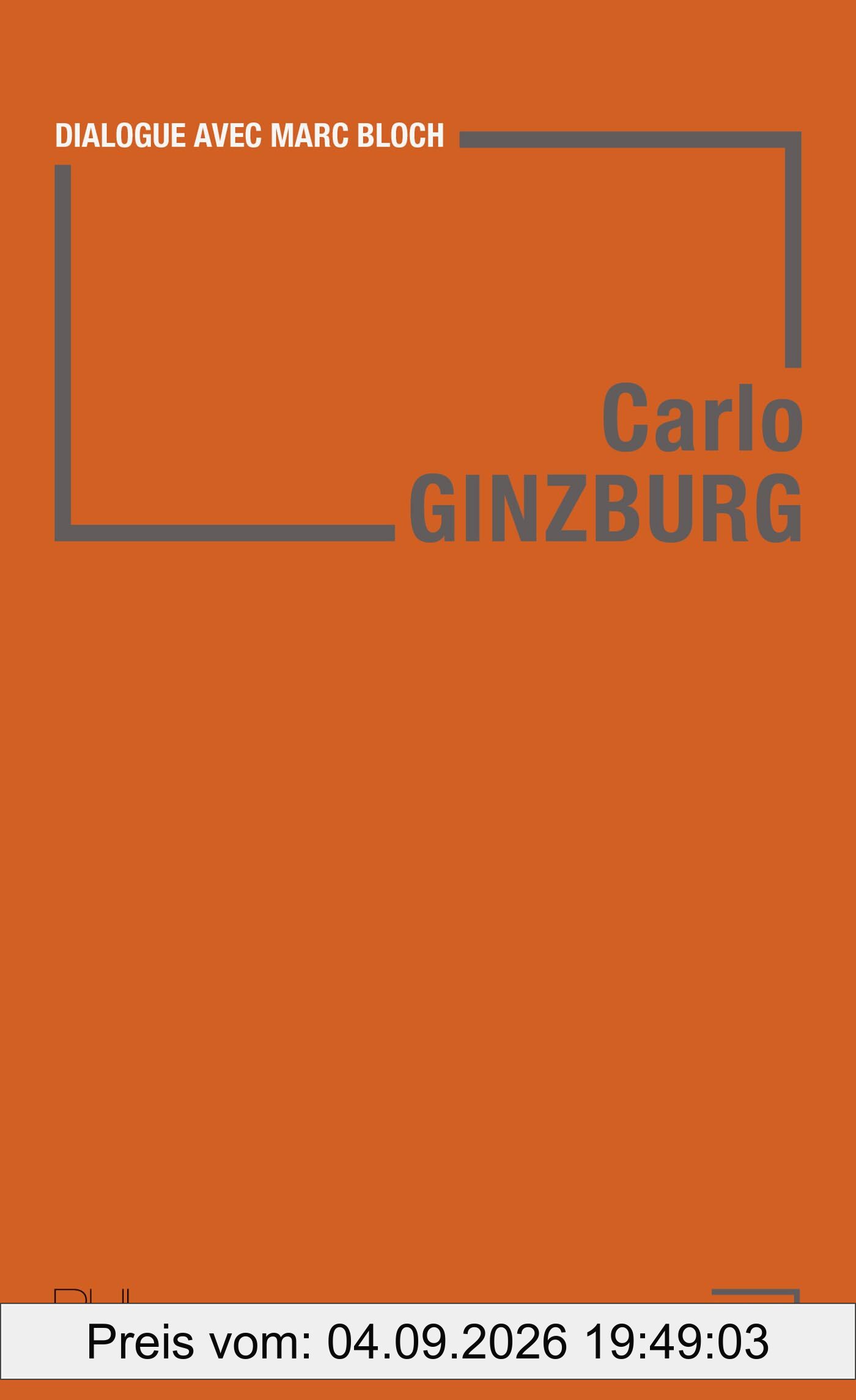 Dialogue avec Marc Bloch