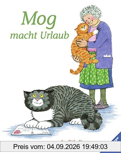 Mog macht Urlaub (Ravensburger Kinderklassiker)