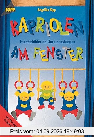 Kapriolen am Fenster