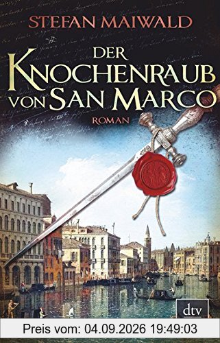 Der Knochenraub von San Marco: Roman