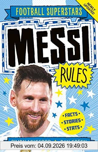 Messi Rules (Football Superstars)