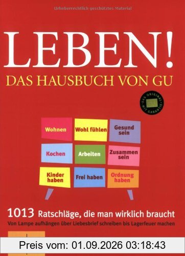Leben! Das Hausbuch von GU